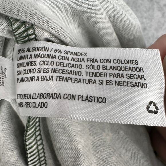 Hearth & Hand Magnolia One Piece Christmas Pajama Sz 2XL Green Dotted Butt Flap - Picture 11 of 16